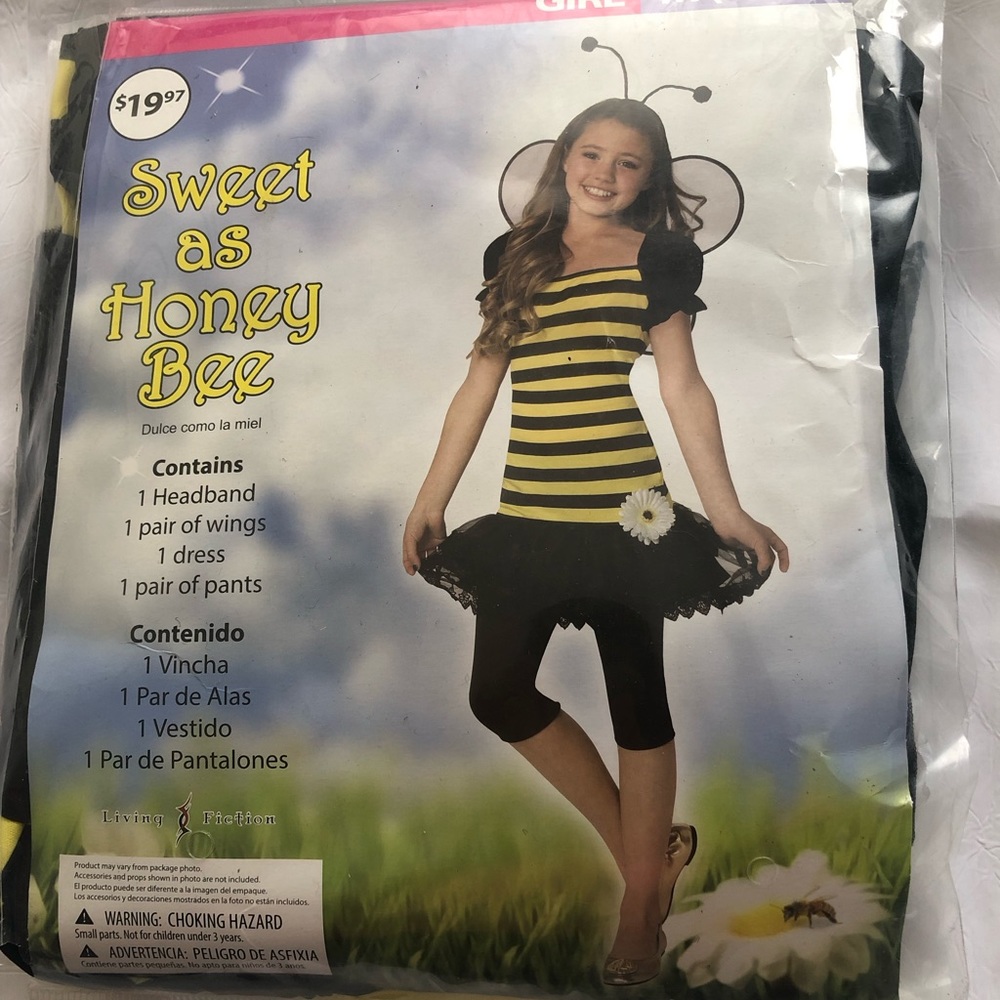 NWT Charming Halloween costume for 8-10 years girl, size M